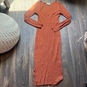 By Malina Ribbed Dress